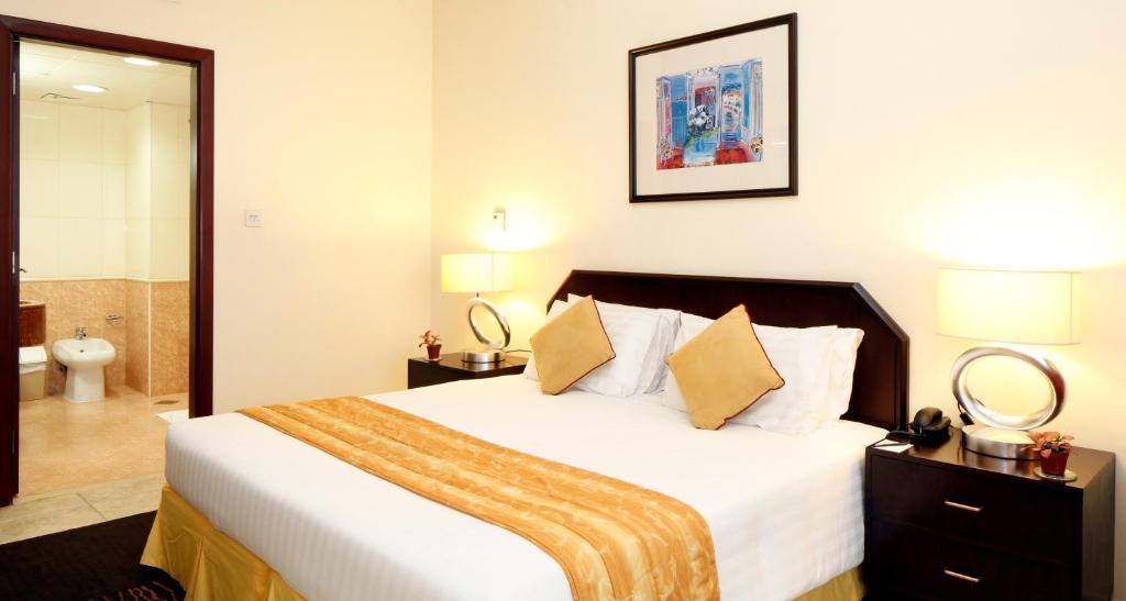 Avari Hotel Apartments - Al Barsha Dubai Exterior photo